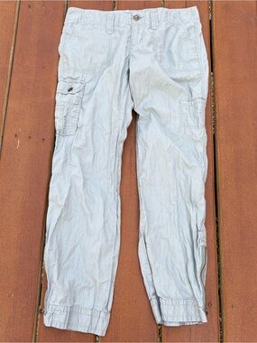 Women’s Y2K Gray Anthropologie Hei Hei Cargo Pants Streetwear